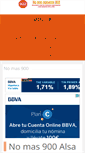 Mobile Screenshot of nomasnovecientos.net